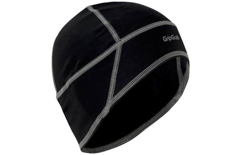 Hjelmhue GripGrab Thermo Spring-Autumn Skull Cap Black