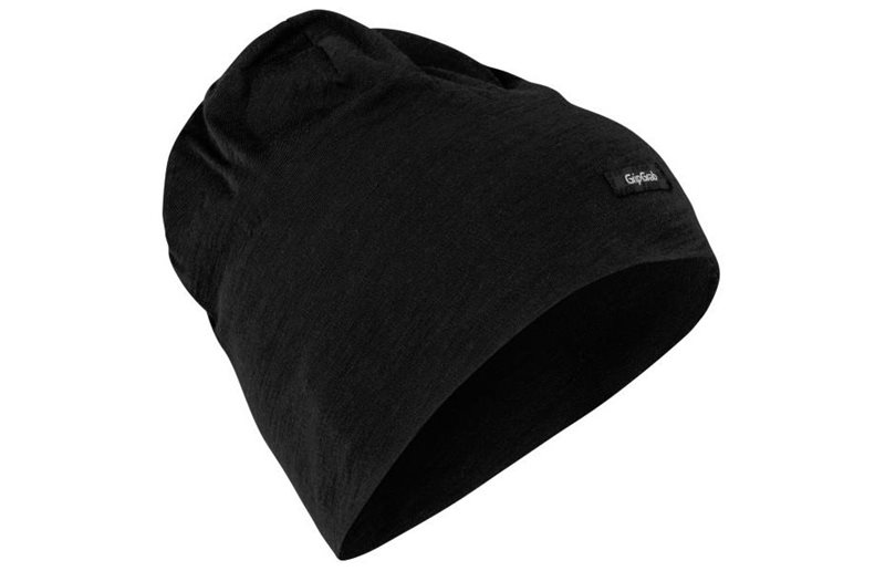 Hjelmlue GripGrab Merino Blend Lightweight Beanie Black