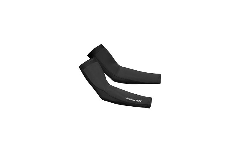Irtohihat GripGrab AquaRepel 2 Water-Resistant Arm Warmers Black