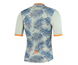 Rogelli Sykkeltrøye Nature Jersey SS Sand/Oransje