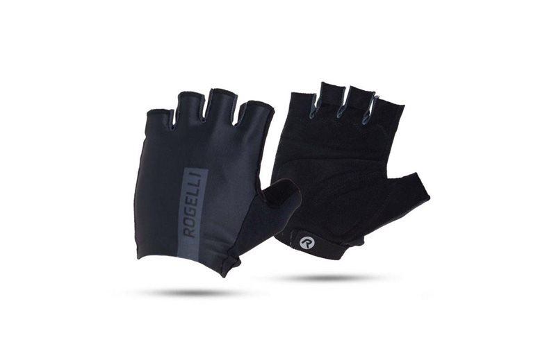 Rogelli Cykelhandsker Pace Black
