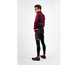 Rogelli Pyöräilyhousut Fuse Black/Red