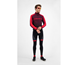 Rogelli Pyöräilyhousut Fuse Black/Red