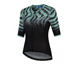 Rogelli Cykeltröja Animal Jersey SS Black/Turquoise