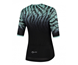 Rogelli Cykeltröja Animal Jersey SS Black/Turquoise