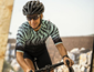 Rogelli Cykeltröja Animal Jersey SS Black/Turquoise