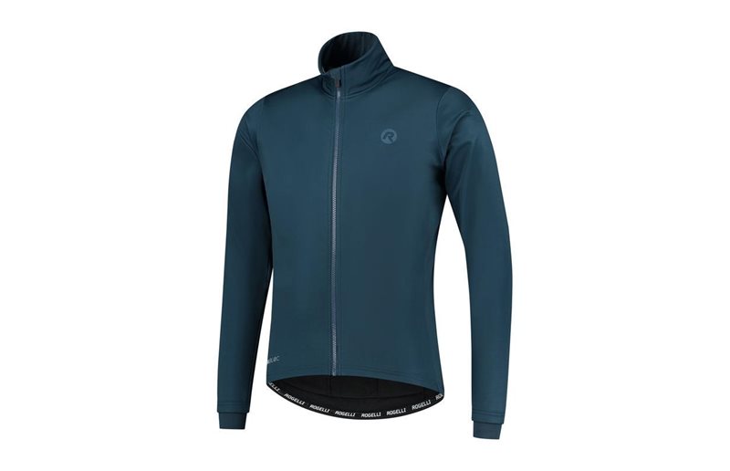 Rogelli Cykeljacka Essential Vinter Blue