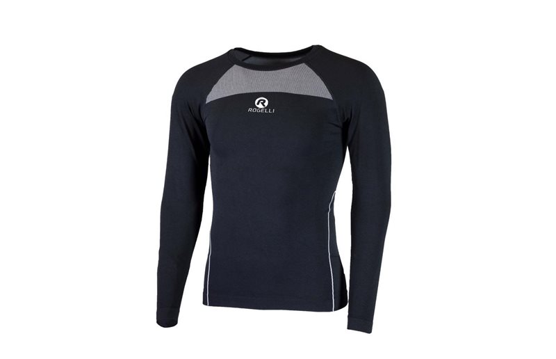 Rogelli Undertøy Ls Core 2-pakning Unisex Svart