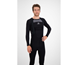 Rogelli Undertøy Ls Core 2-pakning Unisex Svart