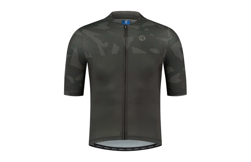 Rogelli Sykkeltrøye SS Camo Herre Army Green
