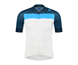 Rogelli Pyöräilypaita SS Prime Miesten White/Blue