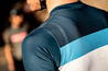 Rogelli Pyöräilypaita SS Prime Miesten White/Blue