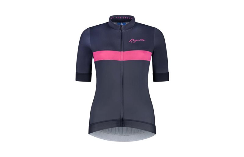 Rogelli Sykkeltrøye SS Prime Dame Blå/Rosa