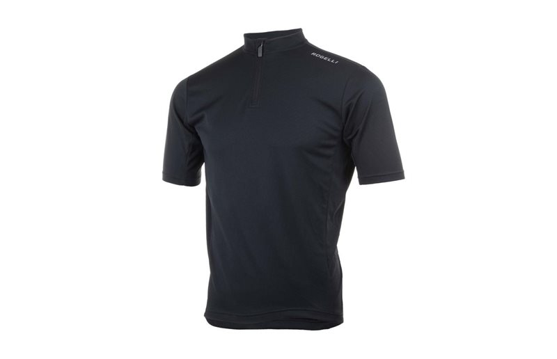 Rogelli Sykkeltrøye SS Core Herre Black