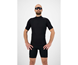 Rogelli Sykkeltrøye SS Core Herre Black