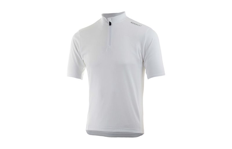 Rogelli Sykkeltrøye SS Core Herre White