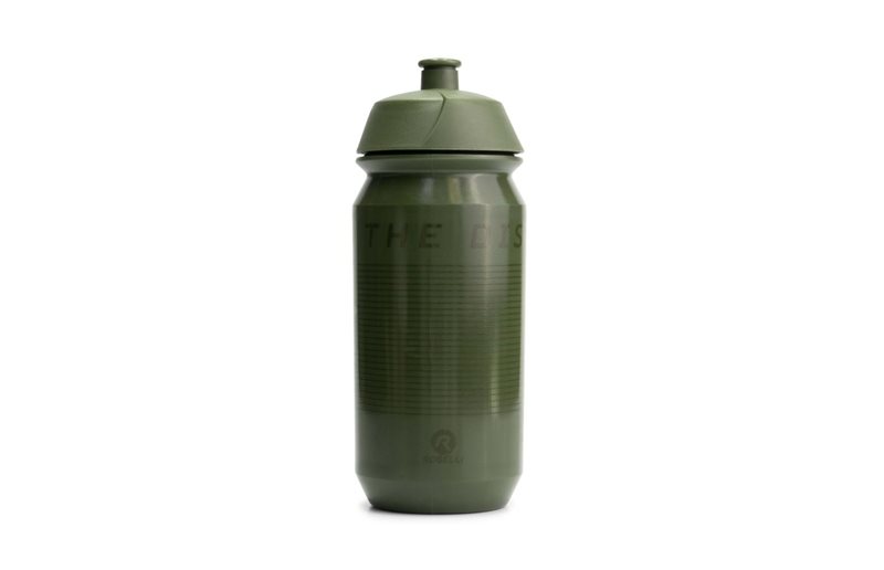 Cykeldrikflaske Rogelli Bidon Enjoy The Distance 500ml Green Grön