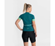 Rogelli Naisten pyöräilypaita Modesta Women Green