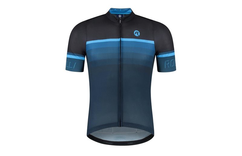 Rogelli Cykeltrøje Hero II Blue