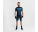 Rogelli Cykeltrøje Hero II Blue