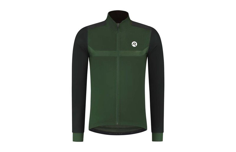 Rogelli Pyöräilytakki Mono Green