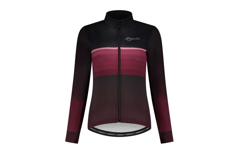 Rogelli Cykeljakke Impress II Women Bordeaux/ Coral