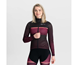 Rogelli Cykeljakke Impress II Women Bordeaux/ Coral