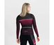Rogelli Cykeljakke Impress II Women Bordeaux/ Coral