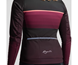 Rogelli Cykeljakke Impress II Women Bordeaux/ Coral