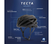 Rogelli Cykelhjelm Tecta Sort