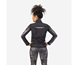 Rogelli Naisten vapaa-ajan takki Sage Women Black/Taupe