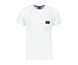 Rogelli Fritidstrøje med Lomme T-shirt Hvid