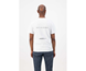 Rogelli Fritidstrøje med Lomme T-shirt Hvid