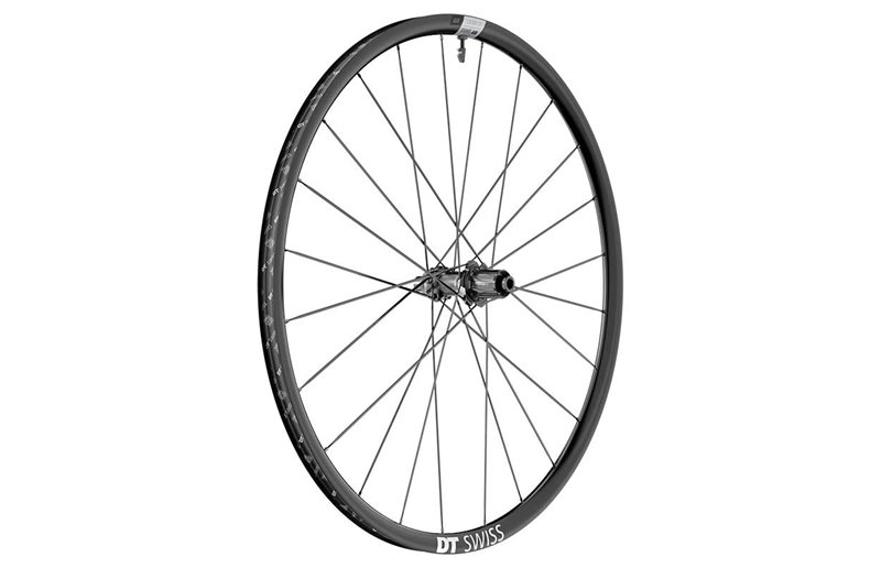 Baghjul DT Swiss C 1800 Spline DB 12x142 28" SRAM/Shimano 10/11-speed CL Disc TLR Sort
