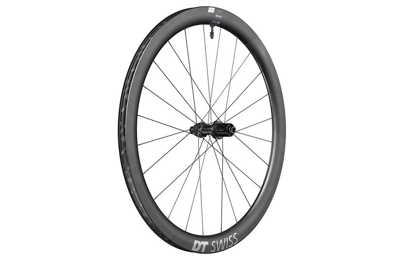 Baghjul DT Swiss CRC 1400 Spline DB 12x142 28" SRAM/Shimano 10/11-speed CL Disc TLR 45 mm Sort