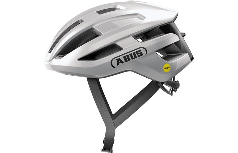 Abus Sykkelhjelm PowerDome MIPS Gleam Silver