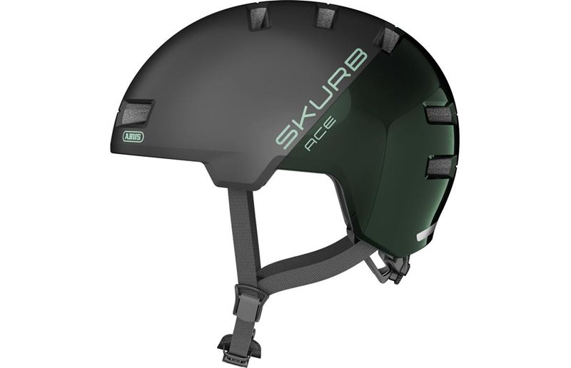 Abus Cykelhjelm Skurb ACE Moss Green