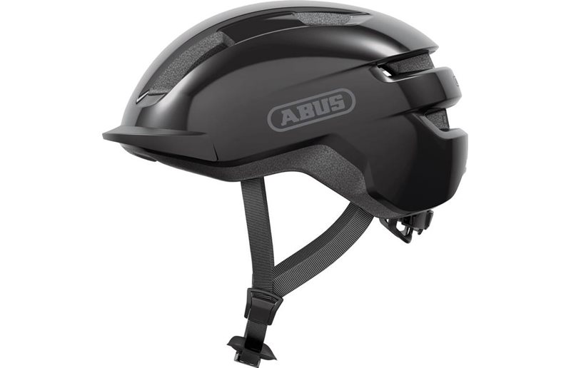 Abus Cykelhjelm Purl-Y Skinnende Sort