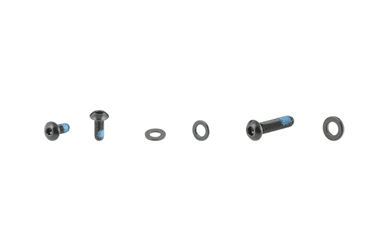 Trek Fetch+ 2 Front Rack Mounting Kit M5, M6 x 12mm, 25mm