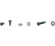 Trek Fetch+ 2 Front Rack Mounting Kit M5, M6 x 12mm, 25mm