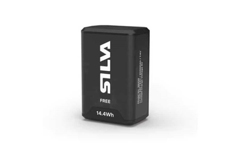 Batteri Silva Free Pandelampe Batteri 14.4Wh (2.0Ah) OS