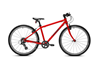 Barnesykkel Frog 67 Neon Red 26"