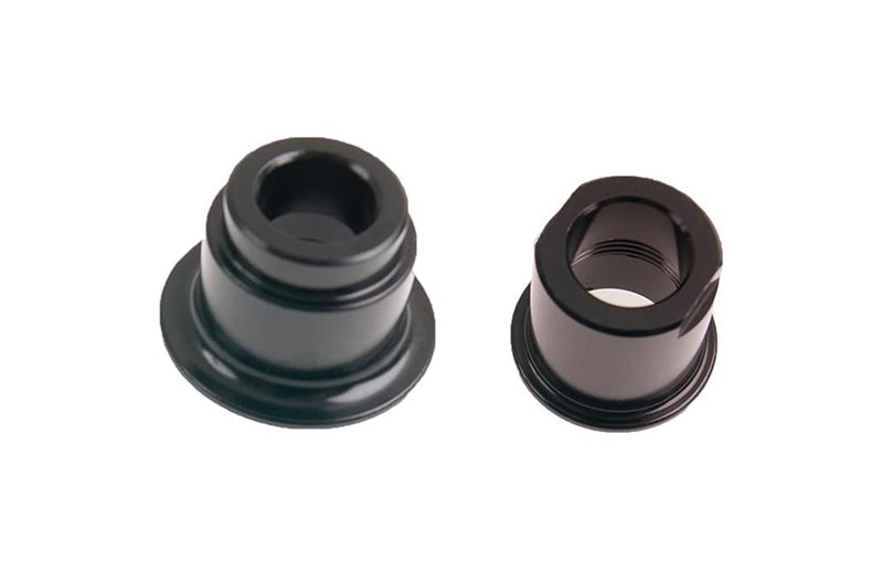 Crankbrothers End cap Endcaps Baghjul 142/148 x12 mm Non BOOST & BOOST Passer til 4. generation Cobalt Iodine 3/11