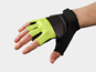 Trek cykelhandsker Circuit Twin Gel Visibility Yellow