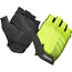Sykkelhansker GripGrab RIDE Lite Padded Short Finger Summer Gloves Yellow Hi-Vis