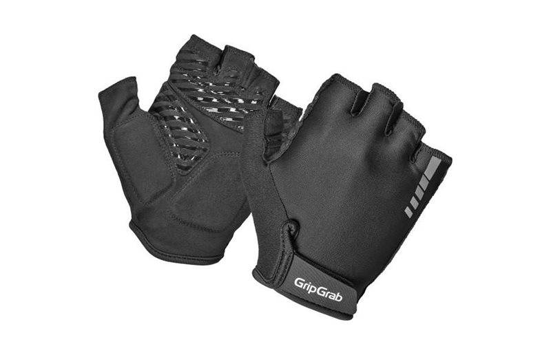 Cykelhandsker GripGrab W's ProRIDE RC Max Padded Short Finger Black