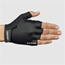 Cykelhandsker GripGrab W's ProRIDE RC Max Padded Short Finger Black