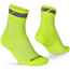GripGrab Classic Høje Sommersokker Yellow Hi-Vis