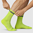 GripGrab Classic Høje Sommersokker Yellow Hi-Vis