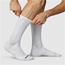 Pyöräilysukat GripGrab FastStream Aero Cycling Socks White